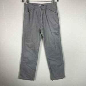 Baleno Mens Gray Tapered Leg Pants Casual Everyday Sz 32